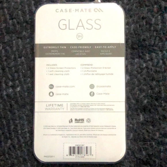 iPhone glass screen protectors - Picture 2 of 2